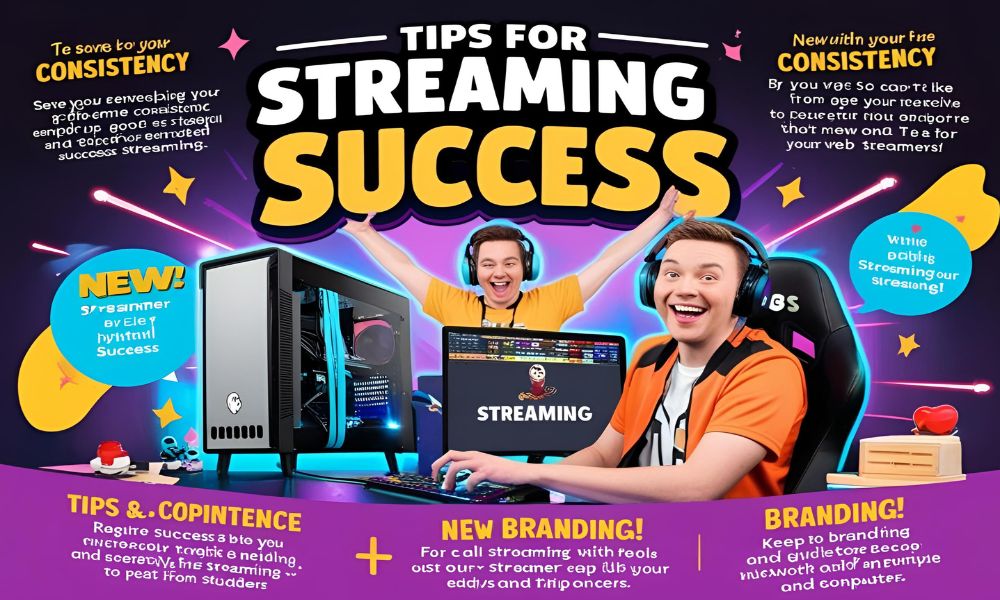 Tips for Streaming Success