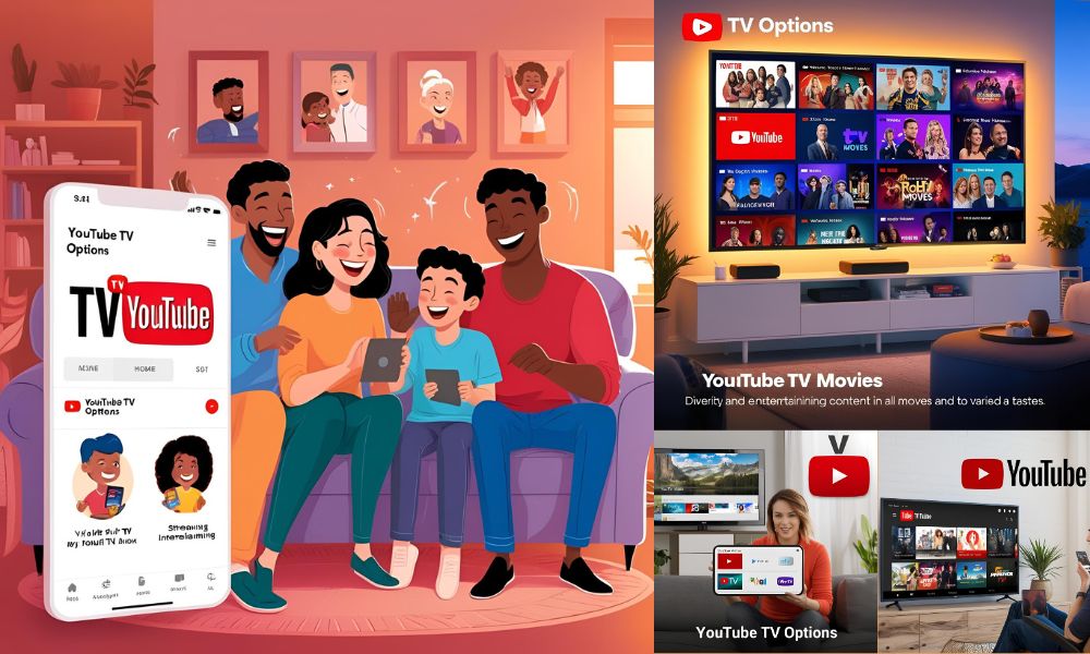 YouTube TV Options